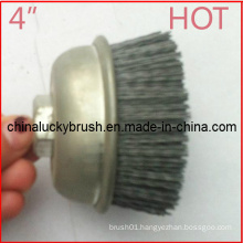 4inch Nylon Abrasive Cup Brush for Grinding (YY-355)